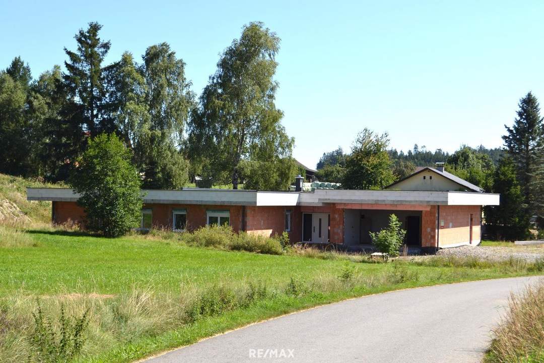 Weitläufiger Bungalow in Reingers – Wohnen in Ruhe &amp; Natur