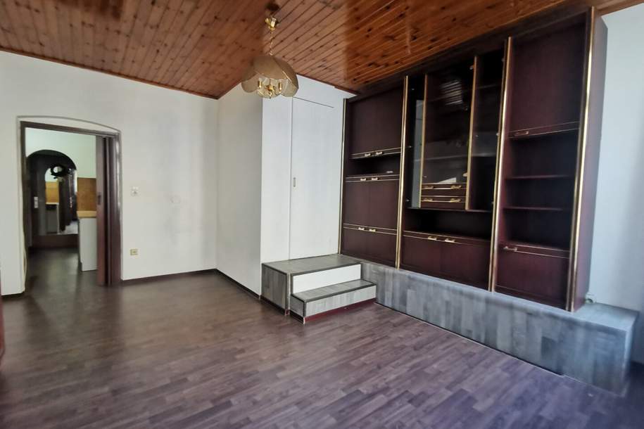 1 Zimmer mit Singleküche, Dusche und WC. Renovieren / sanieren oder auch so einziehen möglich und fertig., Wohnung-kauf, 121.000,€, 1170 Wien 17., Hernals