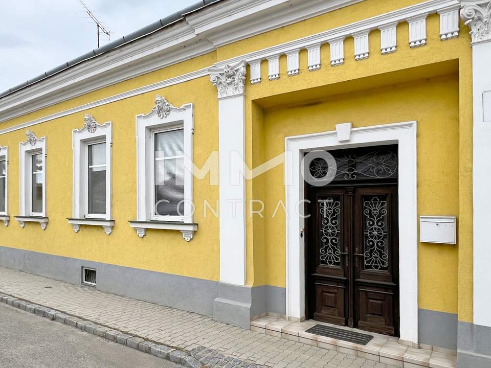 LANDHAUS mit Innenhof + GARTENPARZELLE in BW mit Garagengebäude Besichtigung Do 22.1.25 - 9:00h