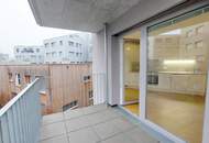 WOHNQUARTIER WILDGARTEN - 2-Zimmer Wohnung mit westseitigem Balkon direkt am Rosenhügel