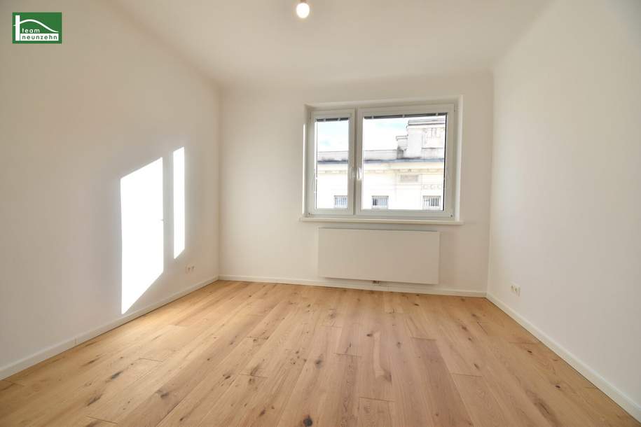 Erstbezug nach Sanierung - 3 - Zimmer mit Balkon im 6.Liftstock bei der U-Bahn - hell und sofort beziehbar inkl. Küche, Wohnung-miete, 1.299,00,€, 1080 Wien 8., Josefstadt