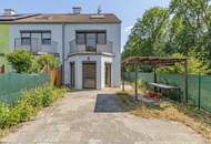 Eck-Reihenhaus in Strasshof - Licht, Raum und ein Garten zum Ankommen