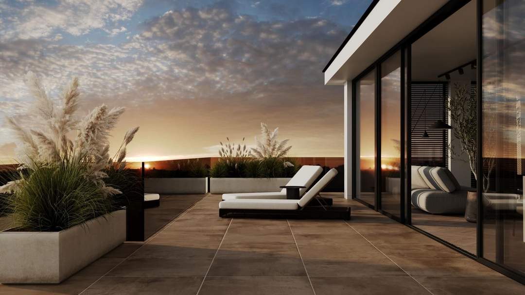 MAISONETTE DER EXTRAKLASSE MIT GROSSZÜGIGEN TERRASSEN UND BLICK IN DIE WEINBERGE