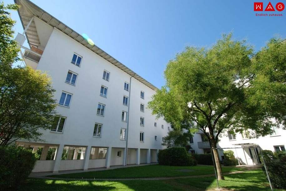 Gemütliche 3-Raum-Wohnung in grüner Ruhelage sorgt für puren Wohngenuss! - gratis Parkplatz im freien und ausgewählte Nachbarschaft inklusive!, Wohnung-miete, 743,90,€, 4020 Linz(Stadt)