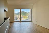 Ein Zuhause mit Ausblick - moderne 2-Zimmer-Mietwohnung im 9. Liftstock!