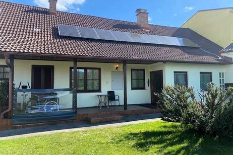 Solider Bungalow, großer Garten, Nebengebäude!, Haus-kauf, 320.000,€, 2630 Neunkirchen
