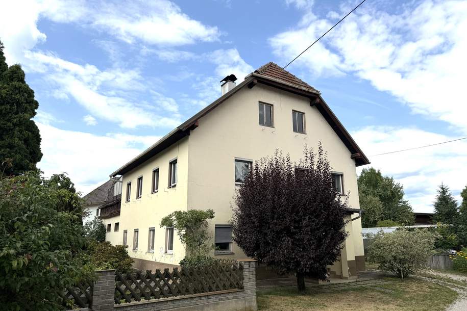 Wohnhaus mit Nebengebäude in Dorfgebietswidmung, Haus-kauf, 239.000,€, 4070 Eferding
