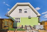 Landhaus mit 6 Zimmern, Pool, Keller, Doppelcarport und großer Sommerterrasse