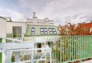 Herrliche Terrassenwohnung I 2 Zimmer I Balkon