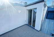 ERSTBEZUG, DACHGESCHOSS, klimatisierte 82 m2 Neubau mit Balkon, Wohnküche, 2 Zimmer, Wannenbad, Parketten, Augarten