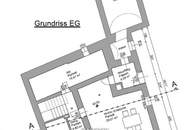 Wachauromantik: Landhaus mit terrassenförmigem Grundstück – Donaublick vom oberen Grundstücksbereich
