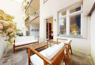 Wohnung gewidmet für die touristische Kurzzeitvermietung vor den Toren Schloss Schönbrunns | Hochwertig ausgestattete Altbauwohnung in kaiserlicher Umgebung I 360° Rundgang