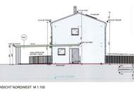 Neubau- Wohnhaus in sehr guter Lage mit Terrasse und Garten sowie zwei Carports
