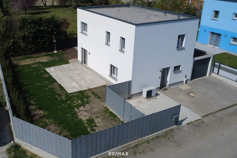 Modernes Einfamilienhaus mit Garten und Garage in Traismauer, Haus-kauf, 515.000,€, 3133 Sankt Pölten(Land)