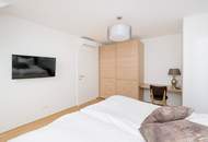 Exklusive Dachgeschosswohnung mit 2 Terrassen nahe Augarten – Ruhelage &amp; Fernblick