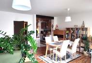 HERRLICH GRÜN UND RUHIG - Loggia-Wohnung mit sonnigem Gartenblick