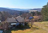 Entzückendes Wohnhaus mit wunderschönem Fernblick im Ortsteil Stein