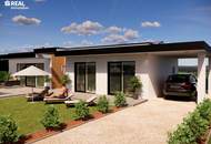 Das "GREEN VILLAGE" Neubauprojekt! Vier traumhafte Bungalows in der Golf- und Thermenregion Stegersbach!