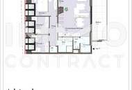 Luxuriöse 4-Zimmer-Dachterrassen-Wohnung mit Balkon: Modern und lichtdurchflutet