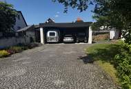 Wohnhaus inmitten vom Gartenparadies