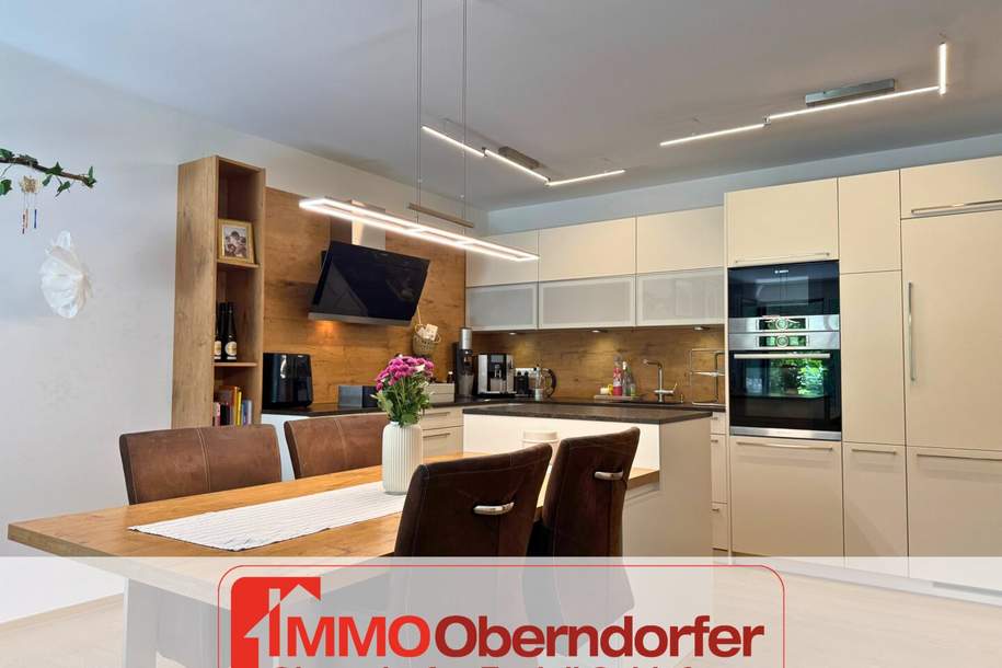 Drei-Zimmer-Gartenwohnung mit Terrasse, zwei Parkplätze und Wohnbauförderung | HOF BEI SALZBURG, Wohnung-kauf, 359.000,€, 5322 Salzburg-Umgebung