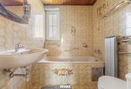 Charmantes Einfamilienhaus mit Potenzial samt großzügigem Grundstück in bester Lage in Waidmannsdorf