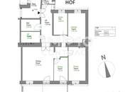 Investment - Chance - Anlage TRAUM ALTBAU 3 Zimmer Balkon-Wohnung - WÄHRING