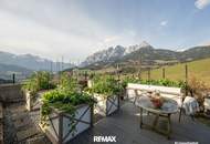 PREISREDUKTION! "Bergkino" – Haus mit Panoramaausblick in Pfarrwerfen
