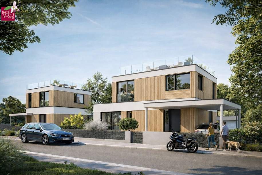 URBAN FINE LIVING aus der RealGoodLiving Signature Collection, Haus-kauf, 1.498.000,€, 2380 Mödling