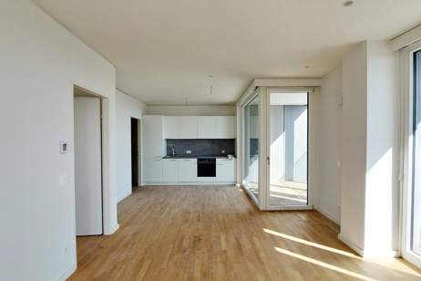 Modernes Wohnen mit Pool & Sauna – TOWER HOMES, Wohnung-miete, 755,00,€, 1220 Wien 22., Donaustadt