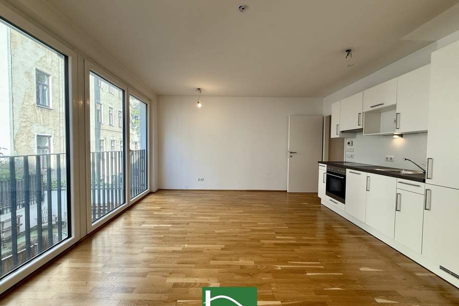 Moderne 2-Zimmer-Neubauwohnung in Innenhofruhelage – ab sofort beziehbar!, Wohnung-miete, 1.198,99,€, 1180 Wien 18., Währing