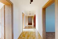 Familienwohnung mit 4 Zimmer im 1 OG | privater Gartenanteil im EG