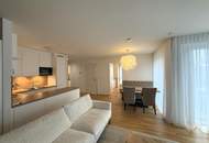 Exklusiv und komplett möblierte 3-Zimmer-Terrassenwohnung für gehob. Ansprüche // Excl. and fully furnished 3-room terr. apt for discerning tastes //