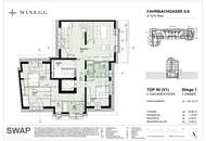 !!! EXKLUSIV !!! >> luxuriöse DG Wohnung mit eigenem Liftzugang, zwei Bäder und Dachterrasse >> TOP Anbindung