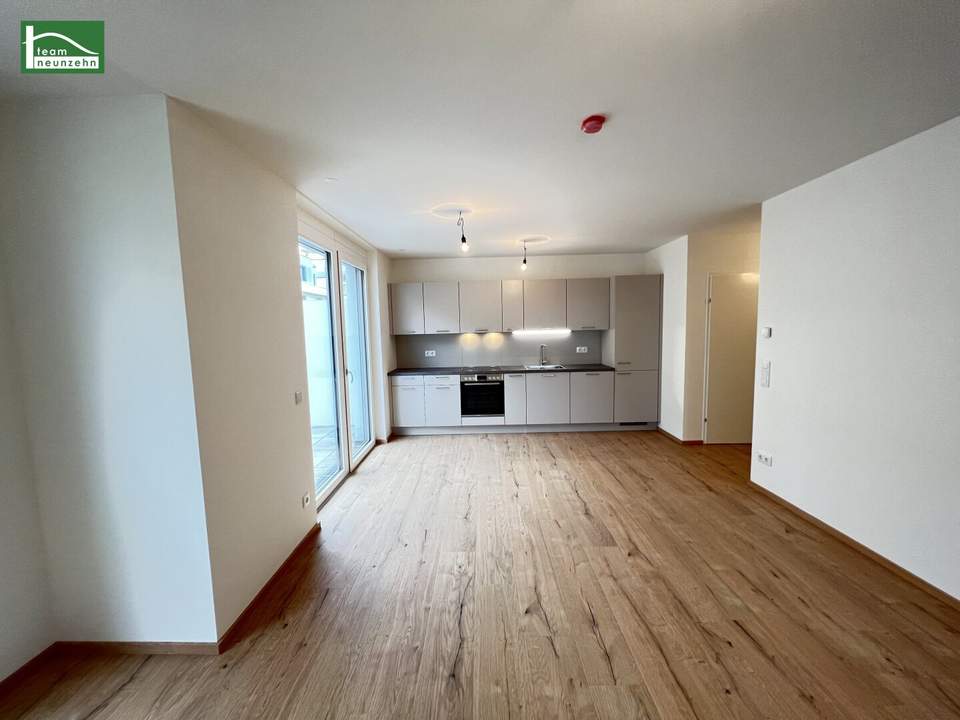 POG 83 - Hochwertige Neubau-Wohnung mit großem Balkon nahe Gewerbepark Stadlau! Ab Dezember 2025. - WOHNTRAUM