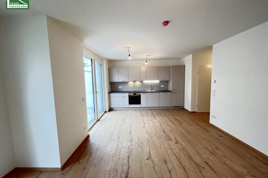 POG 83 - Hochwertige Neubau-Wohnung mit großem Balkon nahe Gewerbepark Stadlau! Ab Dezember 2025. - WOHNTRAUM, Wohnung-miete, 1.049,46,€, 1220 Wien 22., Donaustadt