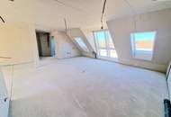 Exklusive 4-Zimmer-Dachgeschosswohnung in revitalisiertem Altbauhaus – Stilvolles Wohnen mit Dachterrasse, Parkettboden, Klimaanlage &amp; Luftwärmepumpe auf modernstem Stand