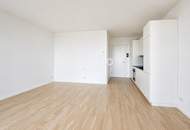 Erstbezug Studio mit Weitblick: 40. Etage - U1 Donauinsel. DC2 Tower