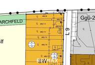 2000 m² Bauland, 50 % verbaubar, Bauklasse II in Bahnhofsnähe