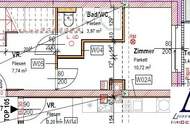 4 Zimmer + 2 Terrassen - Maisonettewohnung im Erstbezug! (Top 106)