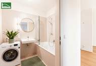 Idyllische 2-Zimmer-Wohnung im energieeffizenten Neubauprojekt Hirschfeld - Naturnah wohnen