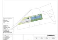 Ebenes Baugrundstück € 159,- Euro pro m² in Hasendorf bei Wagna – sonnige Lage, nach Bedarf erweiterbar, Nähe Leibnitz