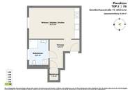 ERSTBEZUG - Generalsanierte 1 Zimmer-Altbauwohnung - Nähe Landstraße