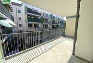 Das ist SIE! Neubau-Wohnung mit Abstellraum und großem Innenhof-Balkon - Straßenbahn 26 vor der Tür, S-Bahn in der Nähe!