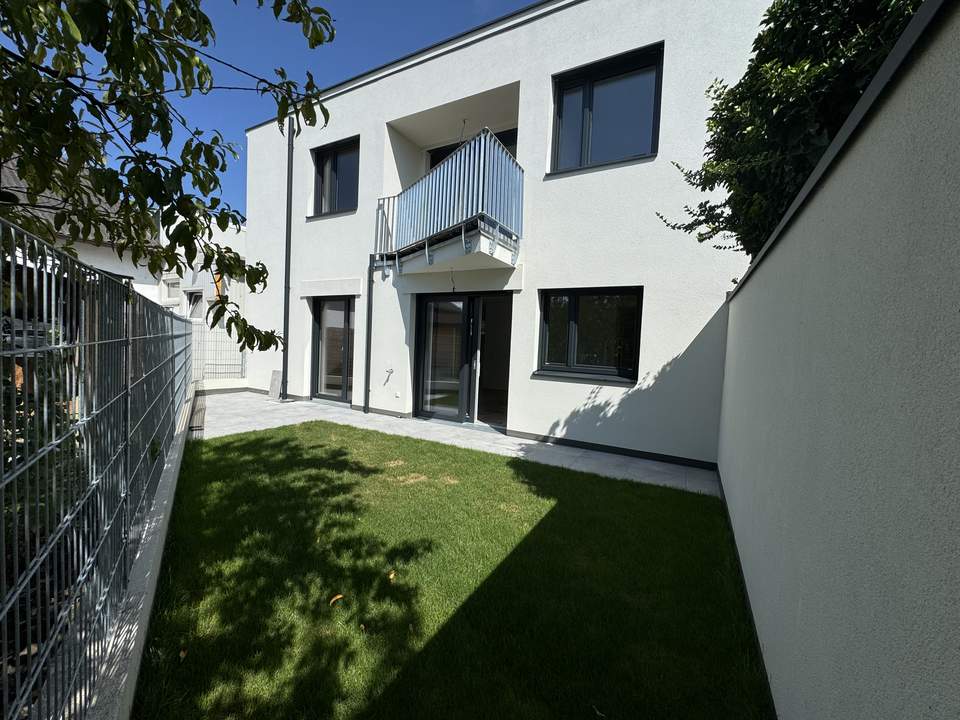 2 Zi-Gartenwohnung-Neubau & Erstbezug-südseitig-absolute Ruhelage