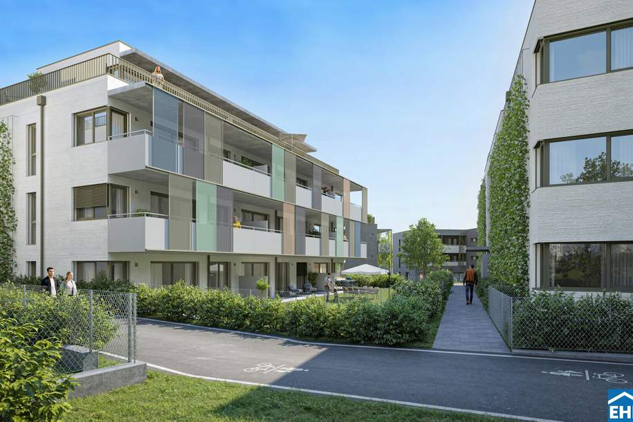 Raum für alle Lebensphasen, Wohnung-kauf, 239.000,€, 2340 Mödling