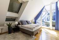Traumhafte Penthouse-Wohnung nahe Lentia City mit riesiger Dachterrasse und 2x kl.Terrassen zu vermieten!