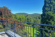 Charmante 5-Zimmer Villenetage mit traumhafter Terrasse und Wienerwaldblick am Sagberg