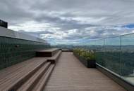 Grünblick über den Prater! Hypermoderes 2 Zimmer Terrassen-Appartment mit traumhafter Aussicht!