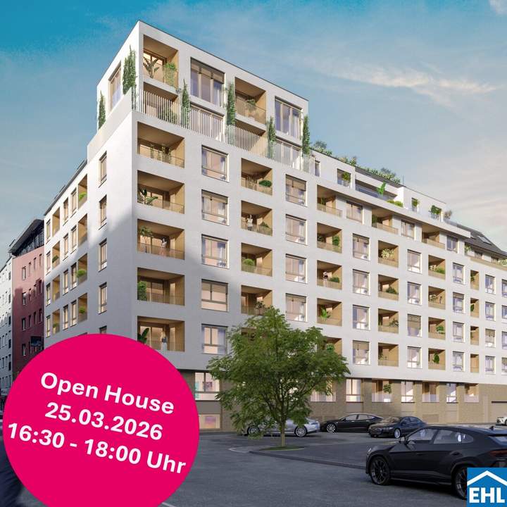 Bezugsfertig und sofort beziehbar: Investieren Sie mit MAJA im aufstrebenden Sonnwendviertel von Wien!